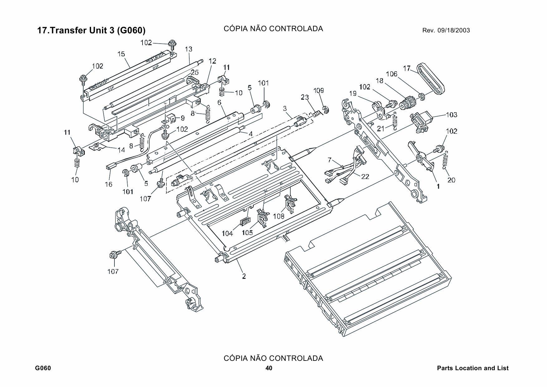 RICOH Aficio AP-3800C 3800CMF 3850C G060 G570 G082 Parts Catalog-5